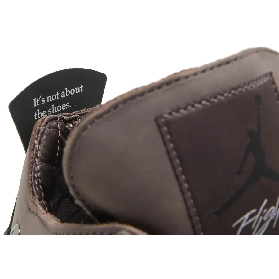A Ma Maniére x Nike Air Jordan 4 'Violet Ore' M - Image 4