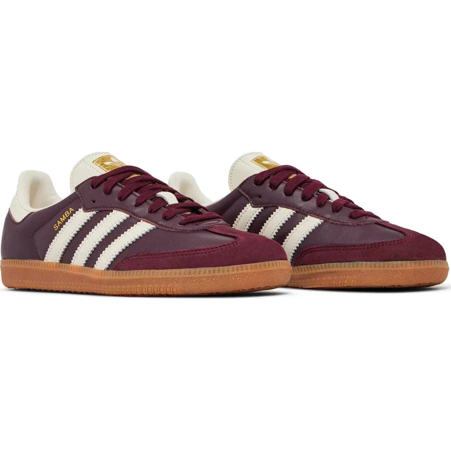 Adidas Samba OG 'Maroon' W - Image 4