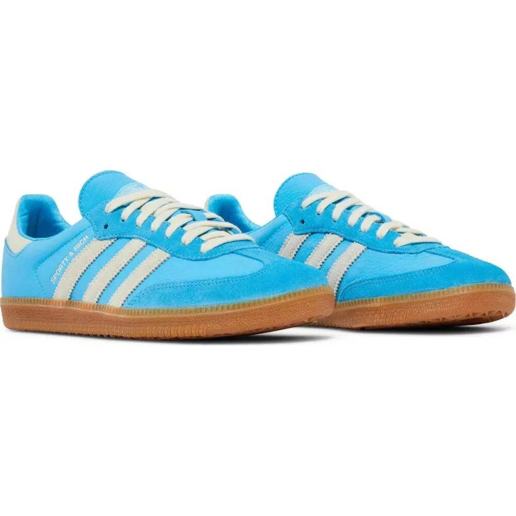 Adidas Sporty & Rich x Samba OG 'Blue Rush' M - Image 3