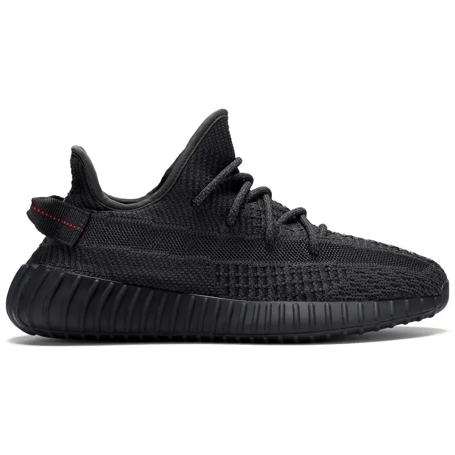 Adidas Yeezy Boost 350 V2 'Black Non-Reflective'