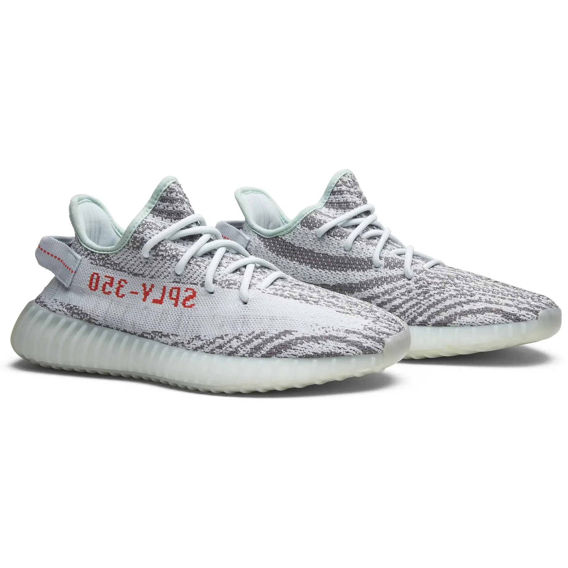 Adidas Yeezy Boost 350 V2 'Blue Tint' - Image 3