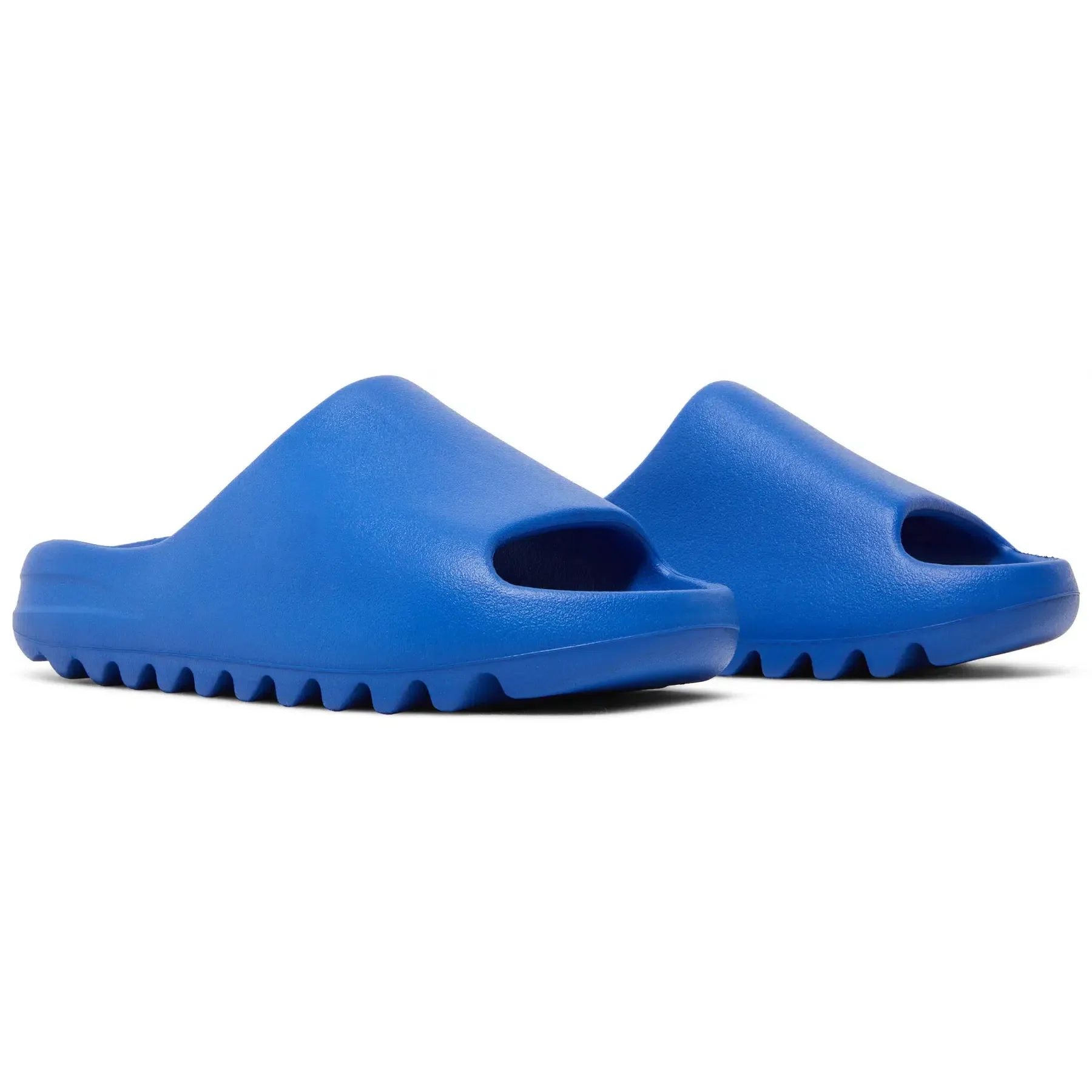 Adidas Yeezy Slides 'Azure Blue' M - Image 2