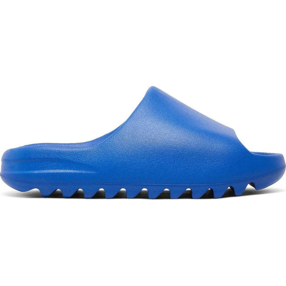 Adidas Yeezy Slides 'Azure Blue' M - Image 4
