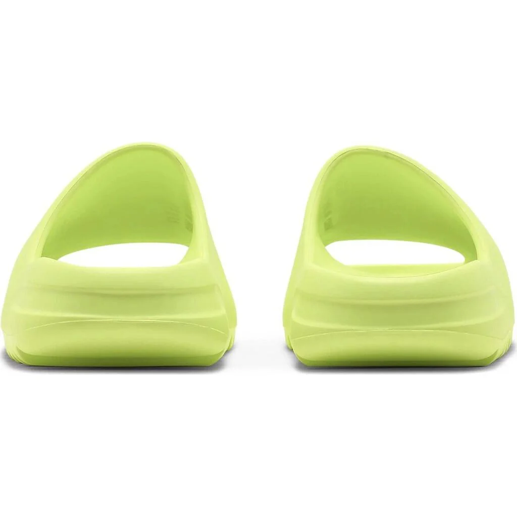 Adidas Yeezy Slides 'Glow Green' M - Image 2