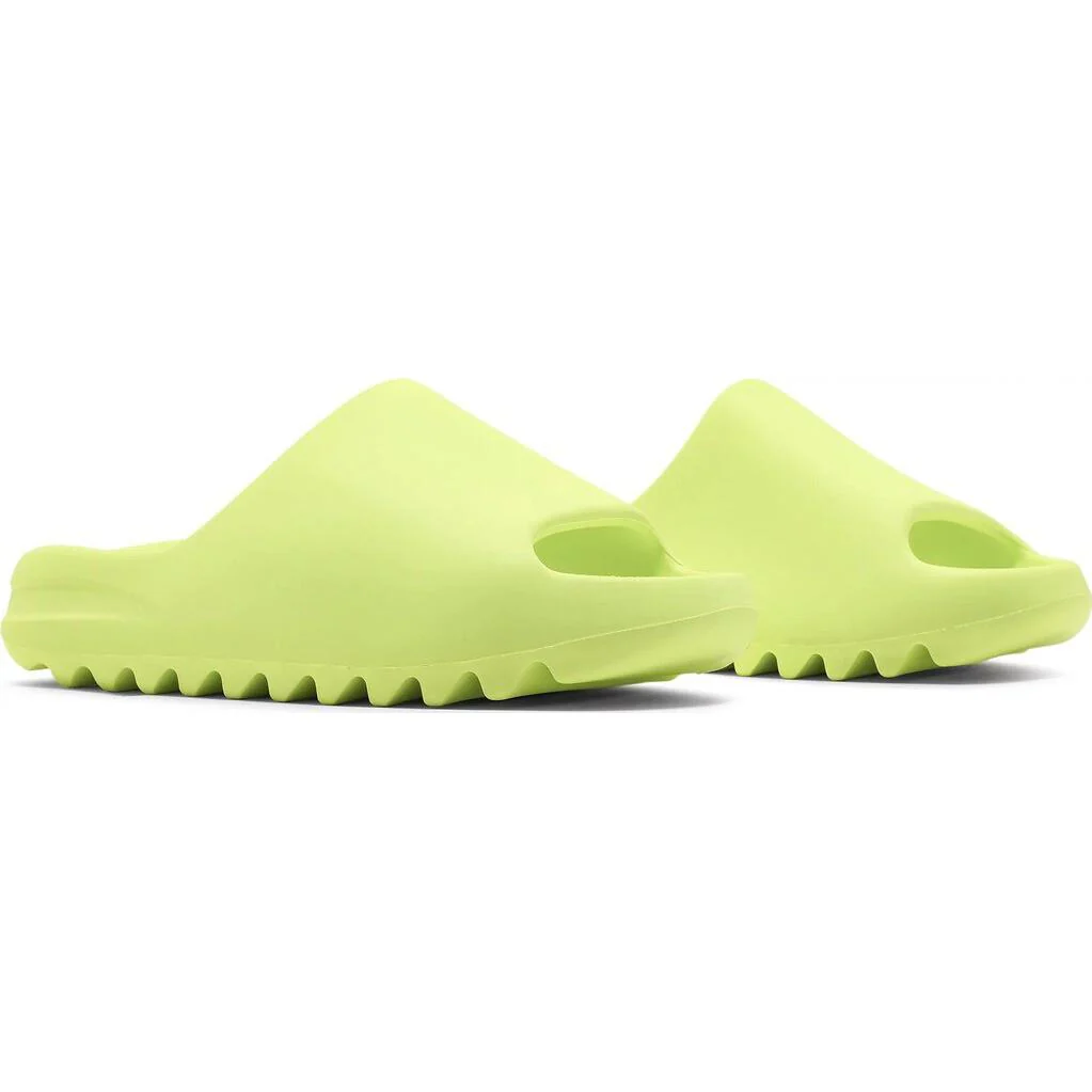Adidas Yeezy Slides 'Glow Green' M - Image 3