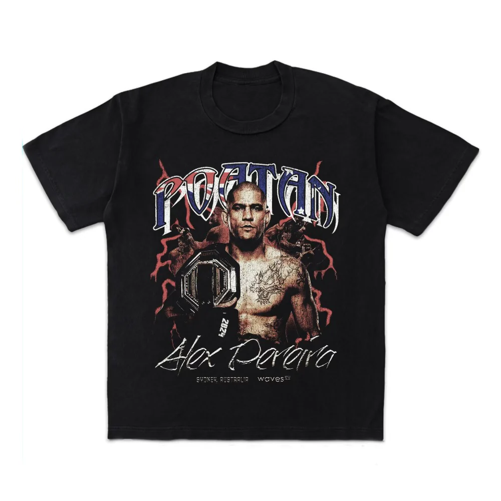 Alex Pereira x Waves Graphic T-Shirt