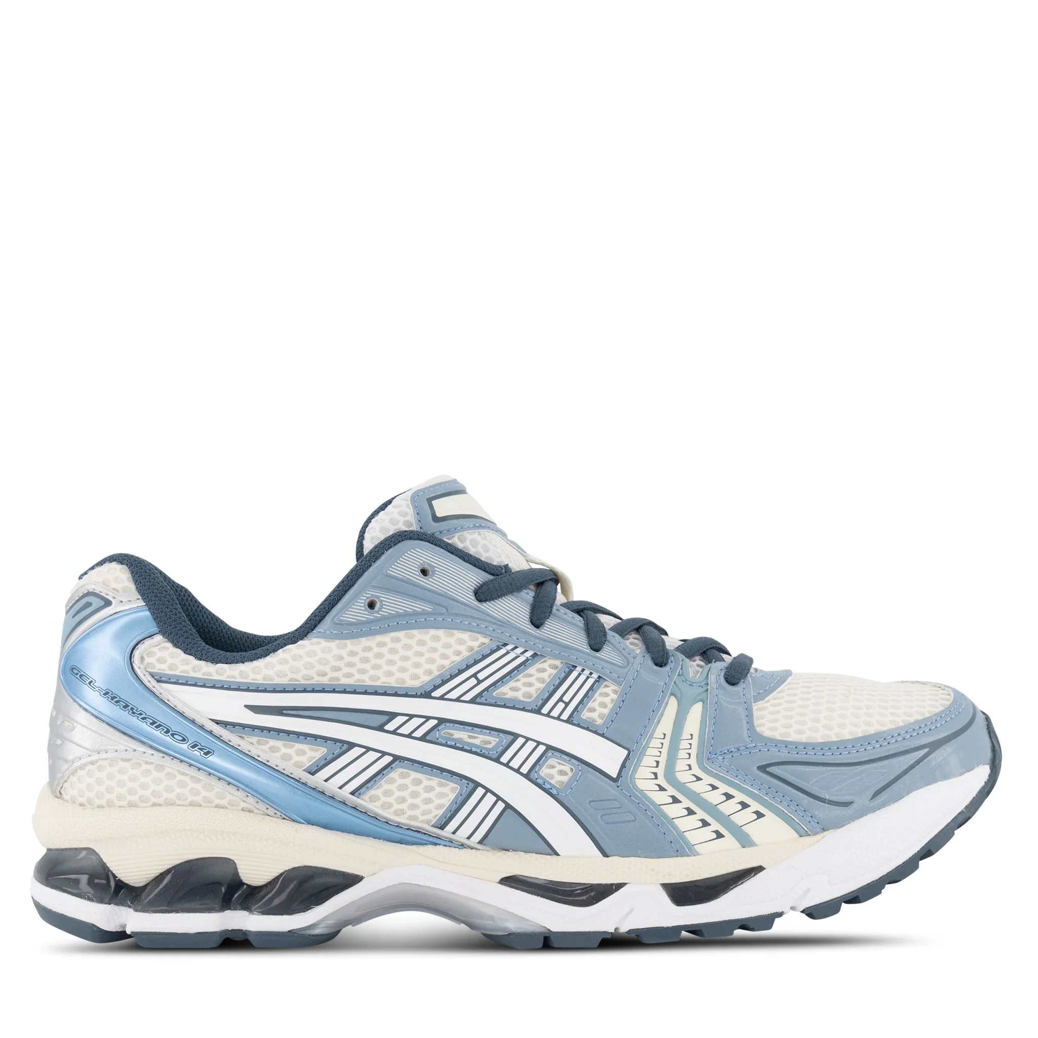 Asics Gel-Kayano 14 'Cream Raw Indigo'