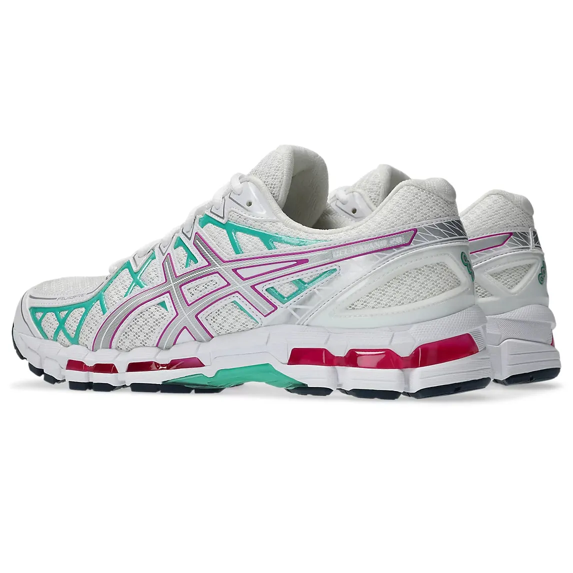 Asics Gel Kayano 20 'Aurora Green’ Watermelon - Image 3
