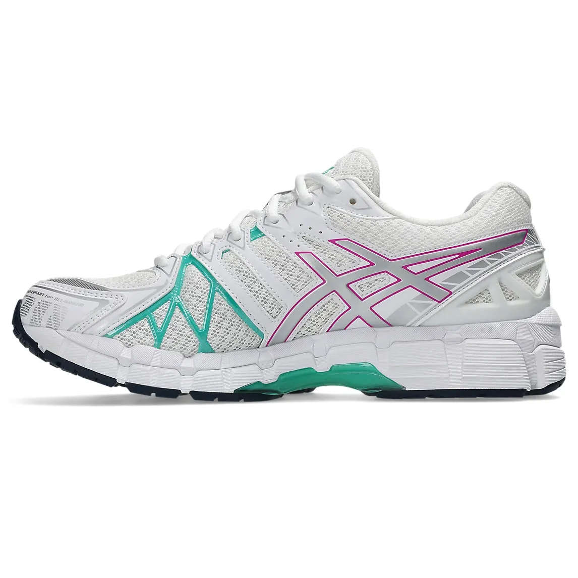 Asics Gel Kayano 20 'Aurora Green’ Watermelon - Image 4