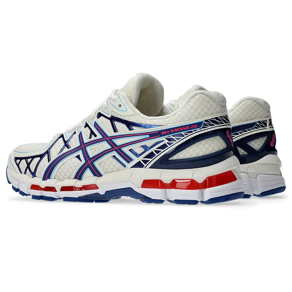 Asics Gel-Kayano 20 'Cream/Deep Marine’ - Image 4