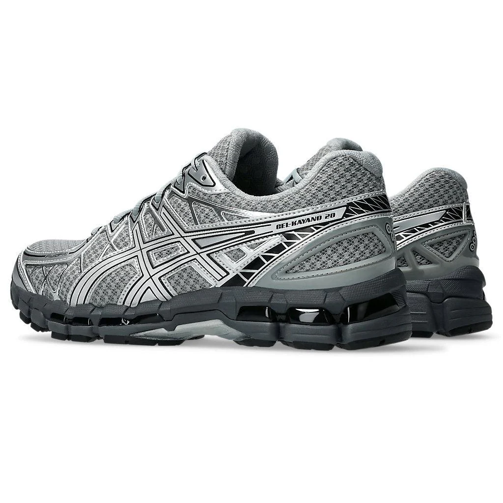 Asics GEL-KAYANO 20 - Gravel Silver - Image 3