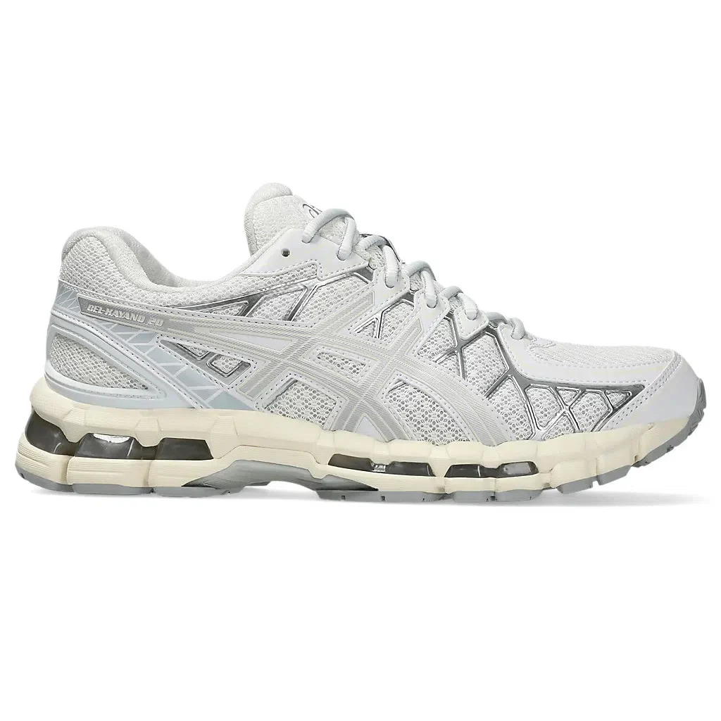 Asics Gel-Kayano 20 'Pure White Silver'