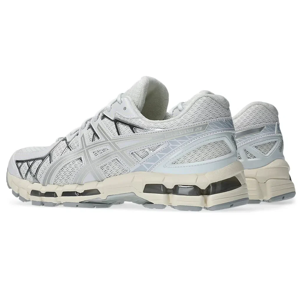 Asics Gel-Kayano 20 'Pure White Silver' - Image 2