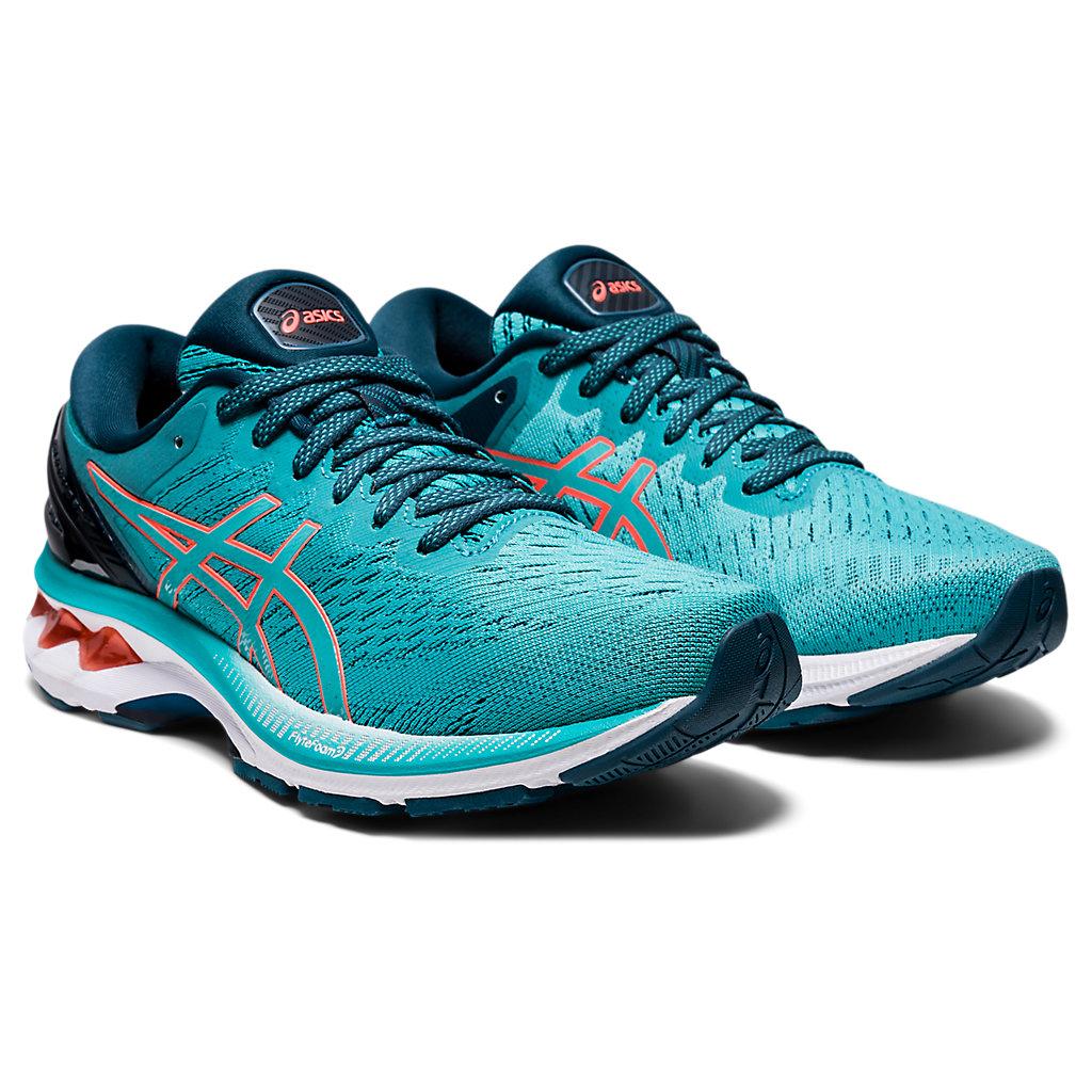 Asics GEL-KAYANO 27 "Techno Cyan" - Image 2
