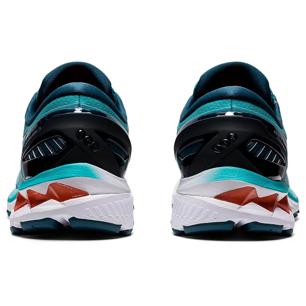 Asics GEL-KAYANO 27 "Techno Cyan" - Image 3