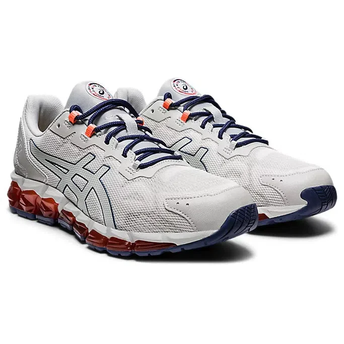 Asics Gel Quantum 360 6 'Glacier Grey Red' - Image 3