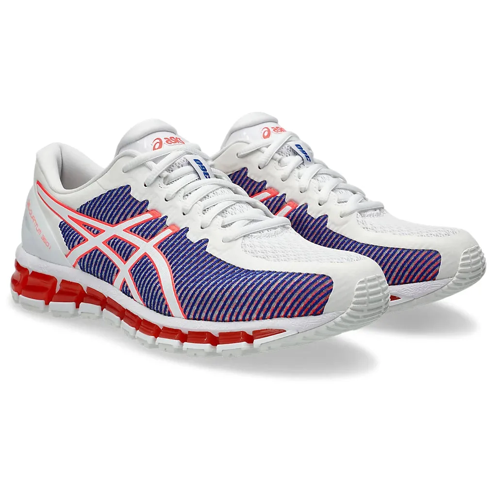 Asics Gel Quantum 360 CM 'White Blazing Coral' - Image 3