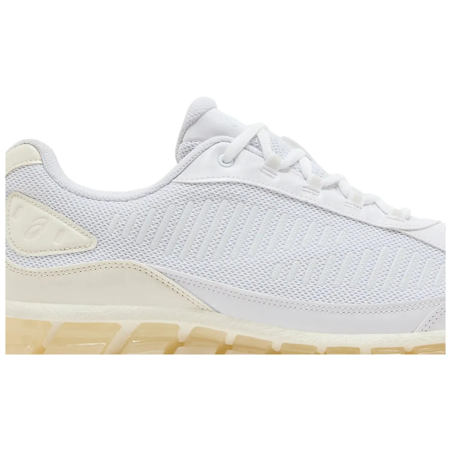 Asics JJJJOUND X GEL QUANTUM 360 AMP 'White/Marshmallow' - Image 3