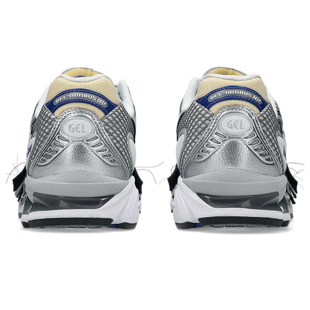Asics x Invincible Gel-Nimbus 10.1 'Pure Silver' Sneakers - Image 3