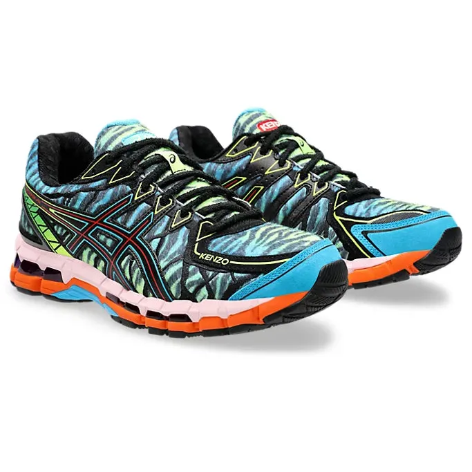 Asics x Kenzo Gel Kayano 20 'Digital Aqua' - Image 3