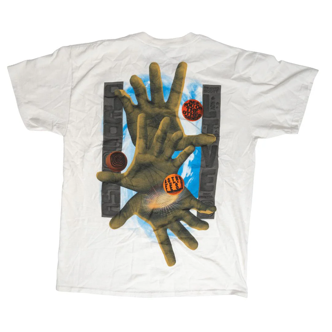 Astroworld Three Hands tee - Image 2