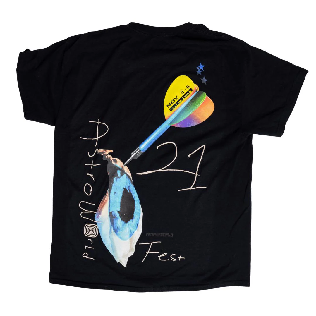 Astroworld Flower Dart tee - Image 2