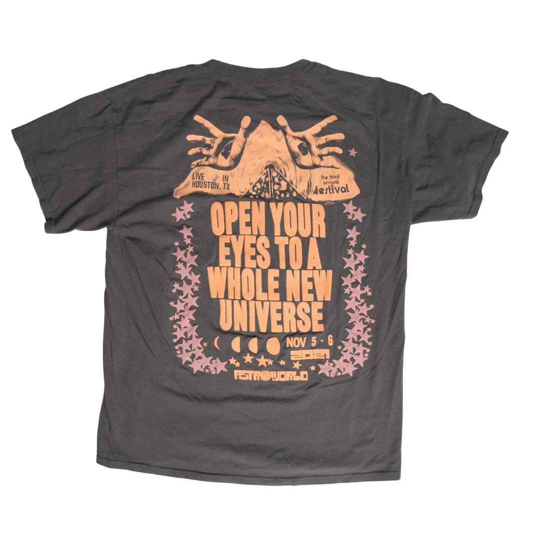 Astroworld Open Your Eyes tee - Image 2