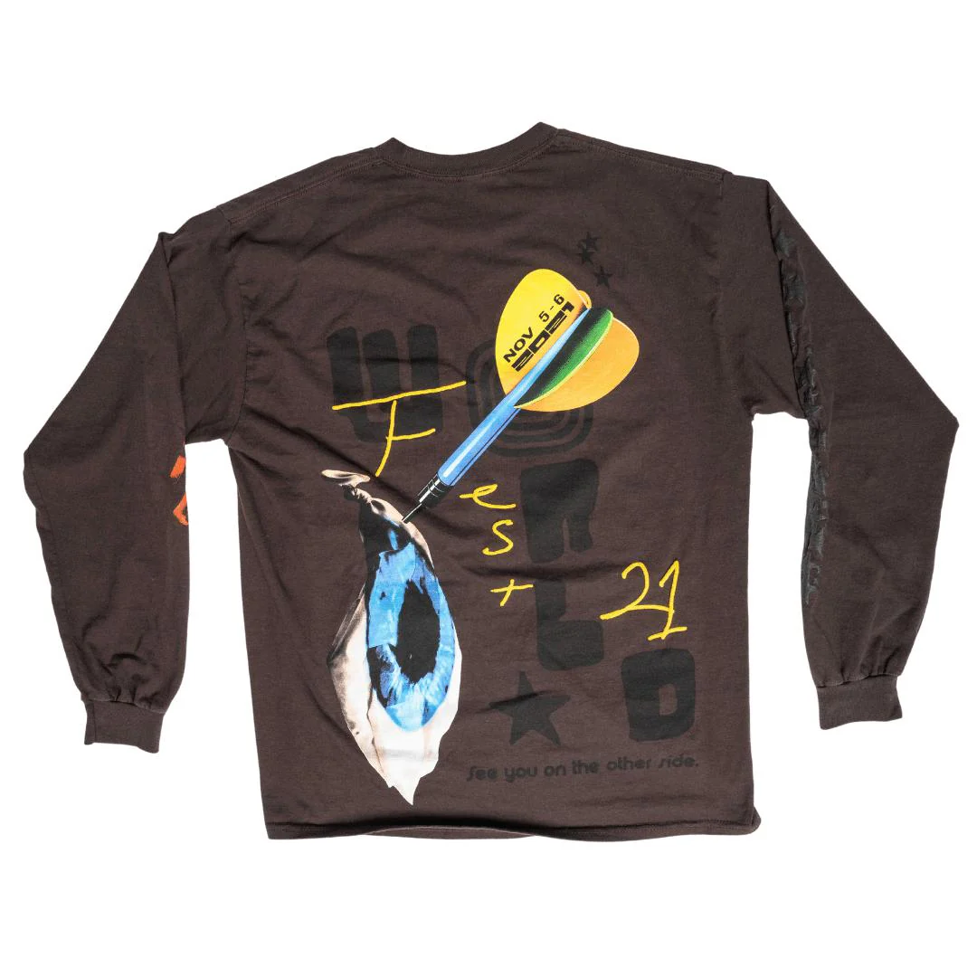 Astroworld Otherside Long Sleeve tee - Image 2