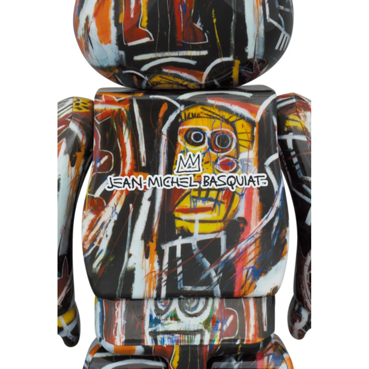 BE@RBRICK Jean Michel Basquiat #11 100% & 400% - Image 2