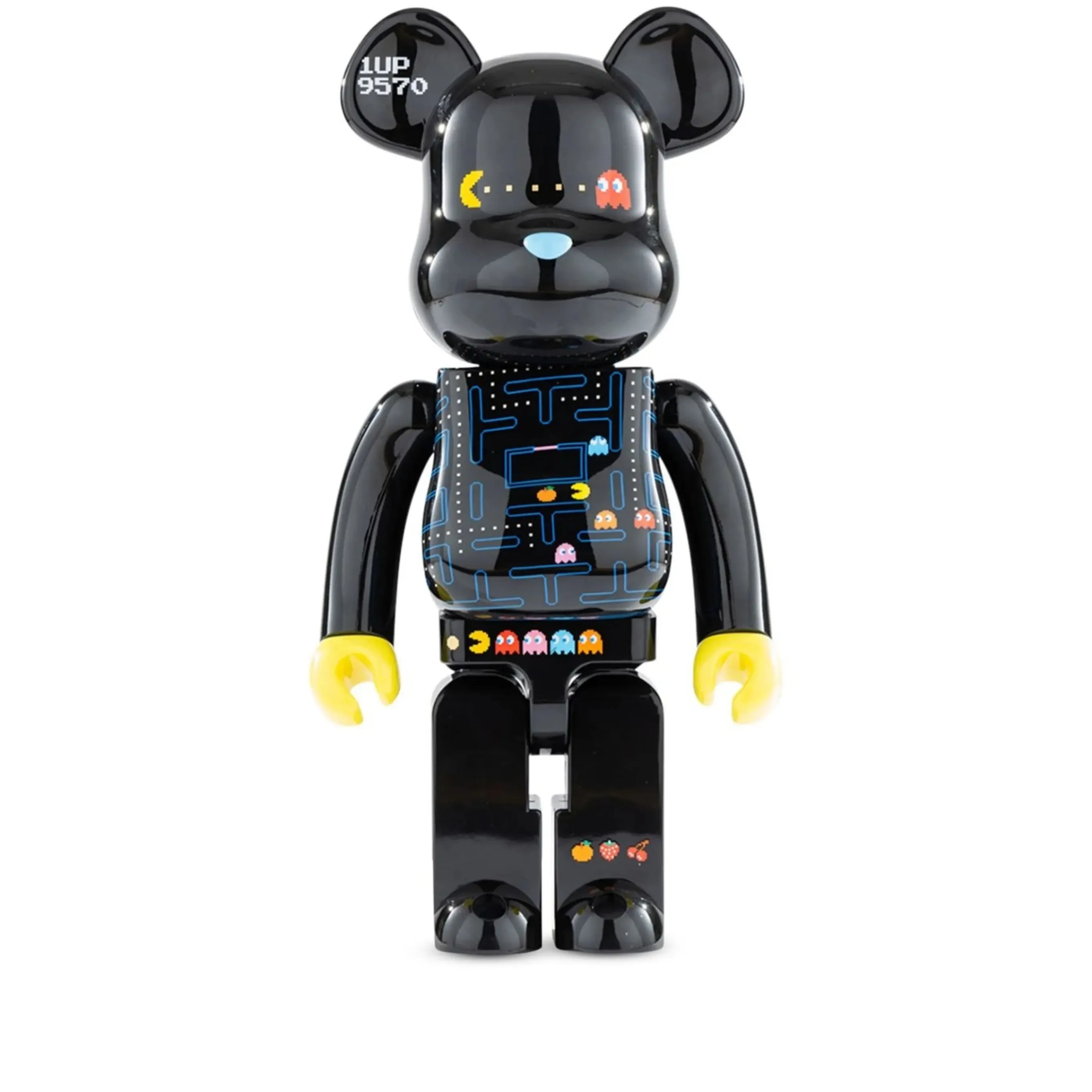Bearbrick 400% + 100% Pacman