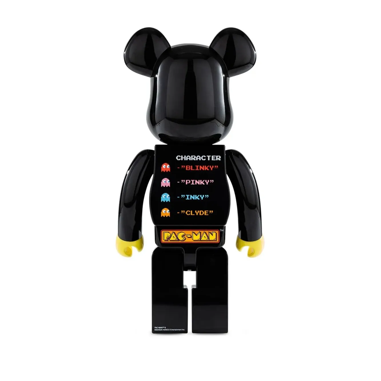 Bearbrick 400% + 100% Pacman - Image 2