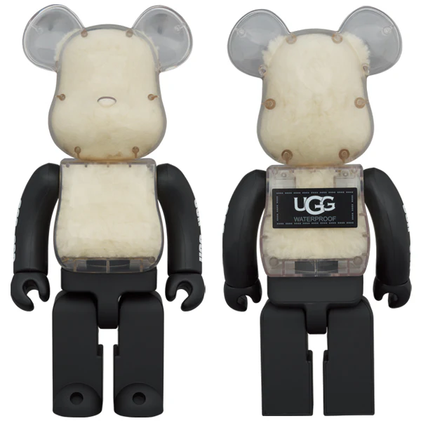Bearbrick Medicom UGG 1000%