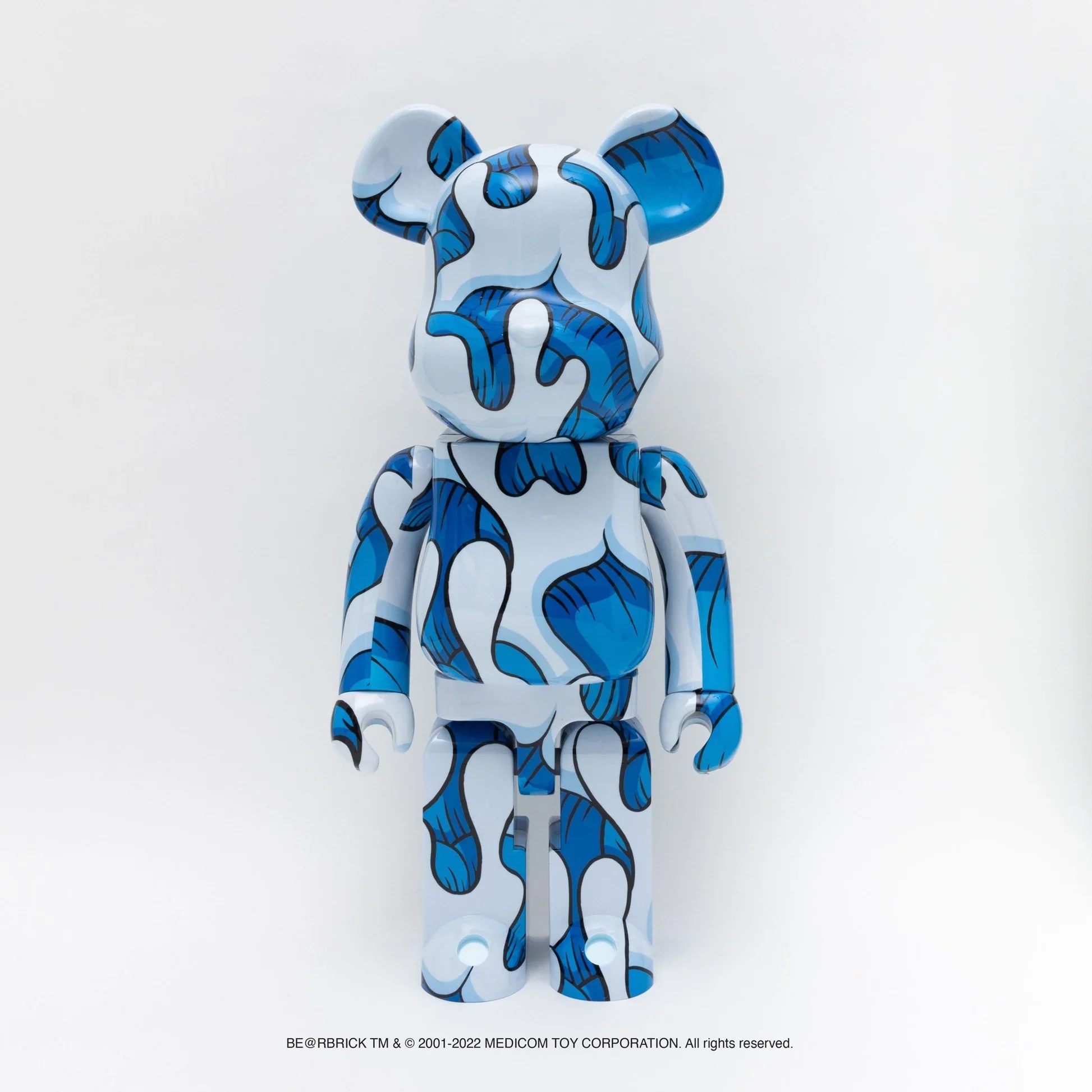 Bearbrick x Aaron Kai Waves DesignerCon 2022 Exclusive 400% - Image 2