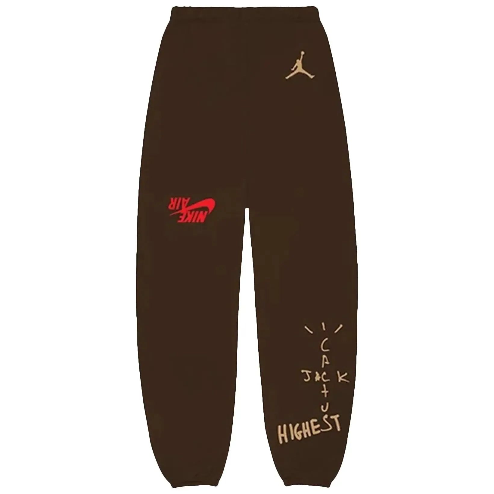 Cactus Jack by Travis Scott x Air Jordan Highest Sweatpant 'Brown'