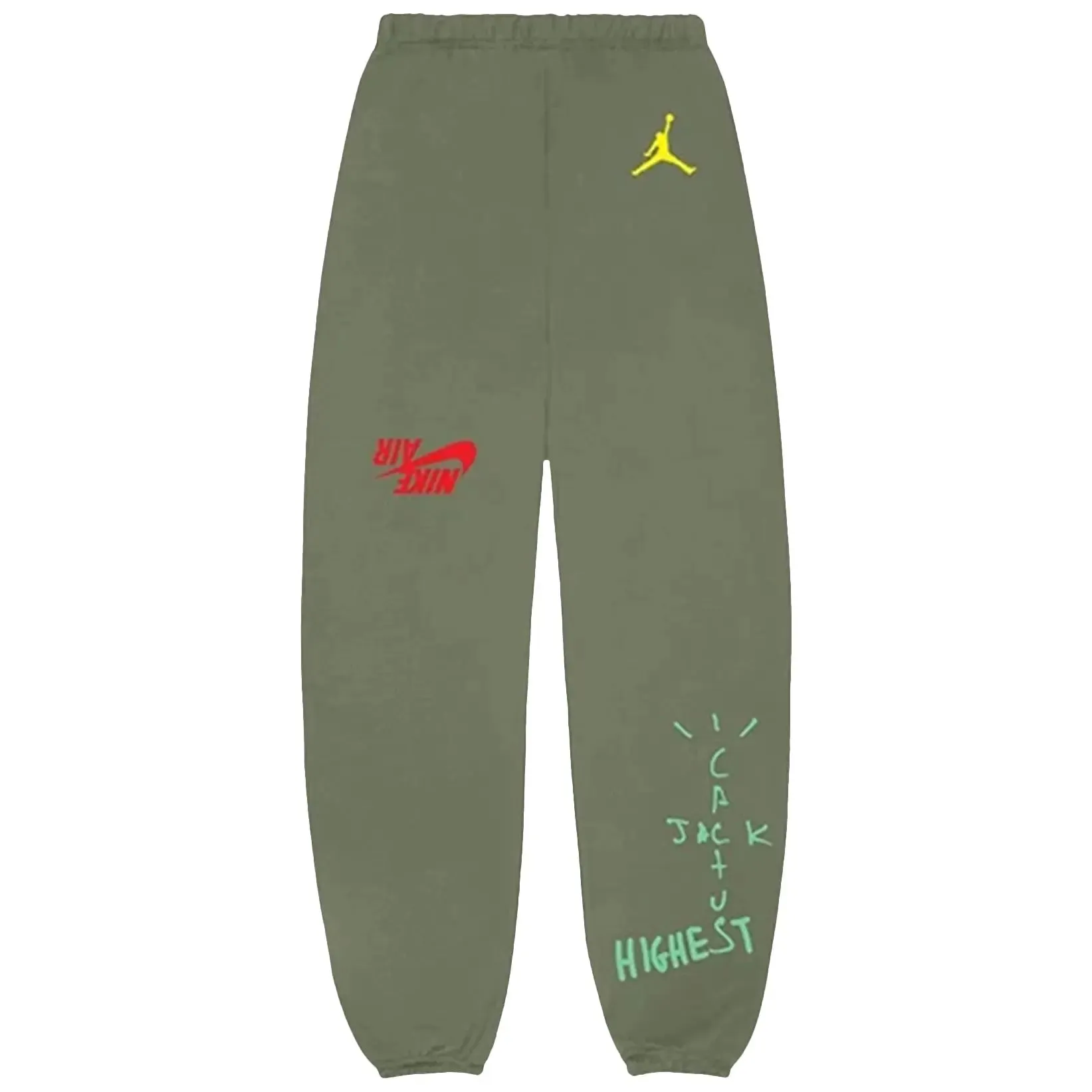 Cactus Jack by Travis Scott x Air Jordan Highest Sweatpant 'Green'