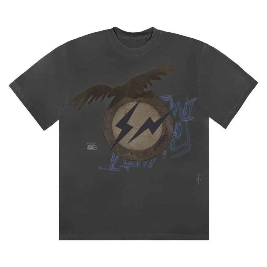Cactus Jack by Travis Scott x KAWS For Fragment 'Create' T-Shirt