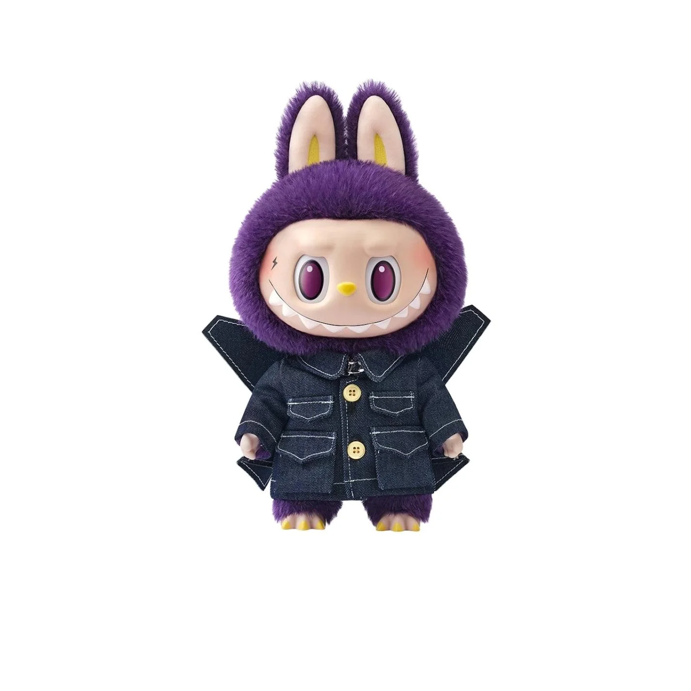 POP MART The Monsters Labubu 'Pronounce Wings of Fantasy' Vinyl Plush Doll