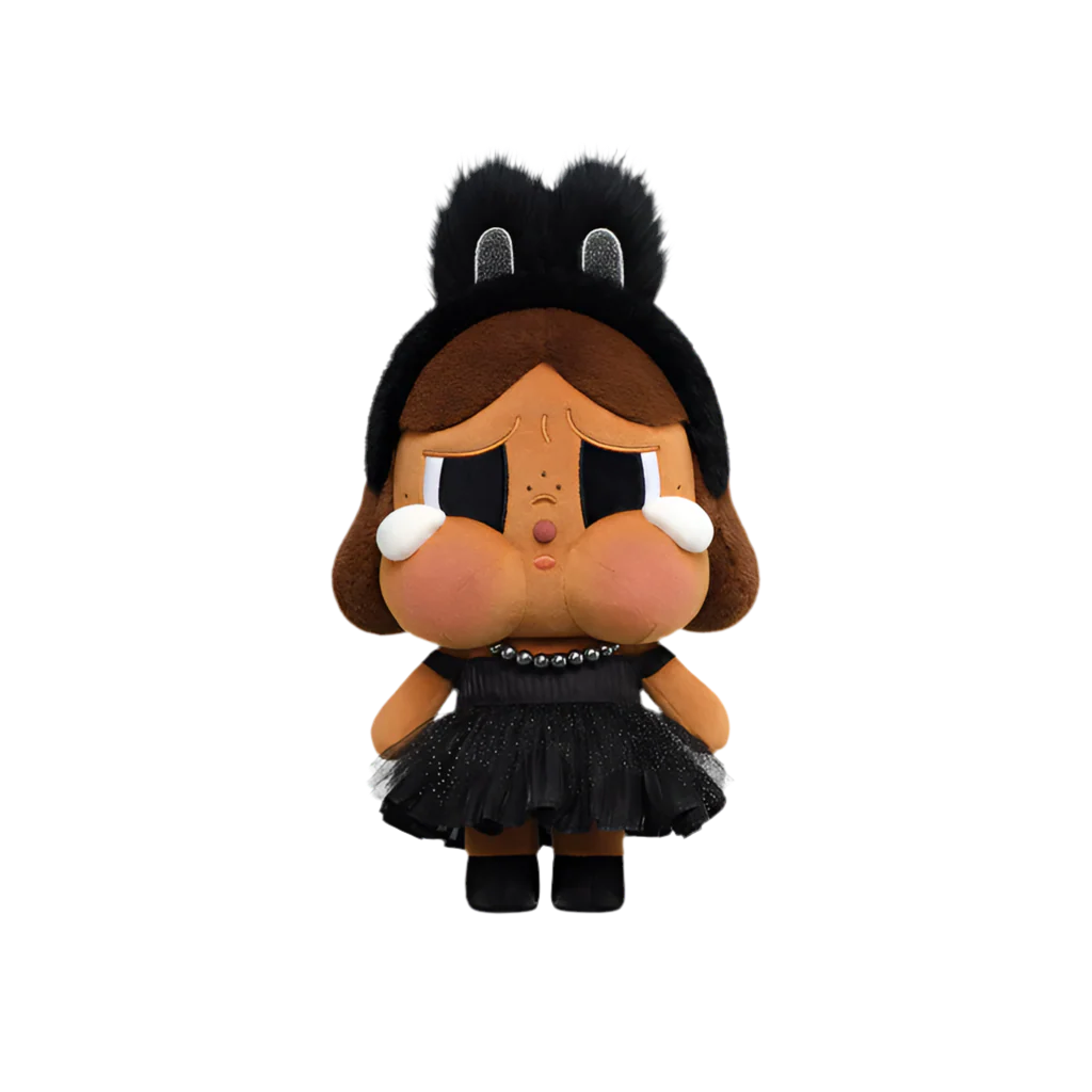 CRYBABY SHINY SHINY SERIES-Plush Doll (Black)