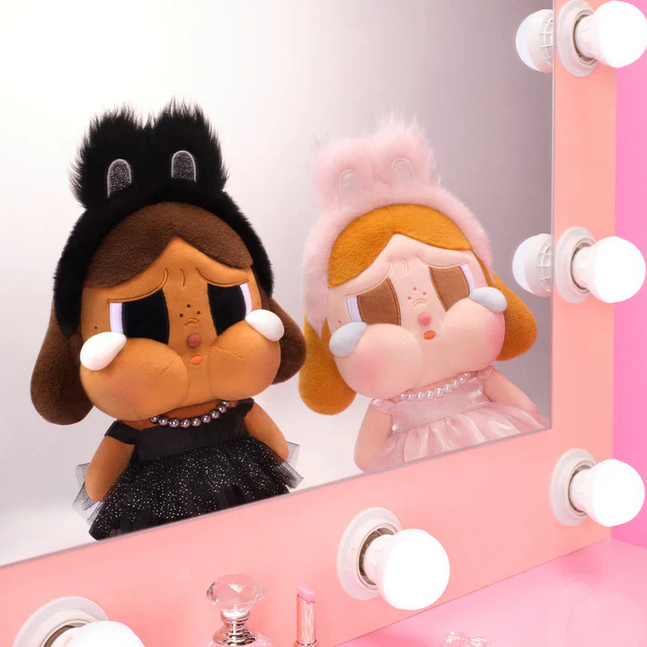 CRYBABY SHINY SHINY SERIES-Plush Doll (Black) - Image 2