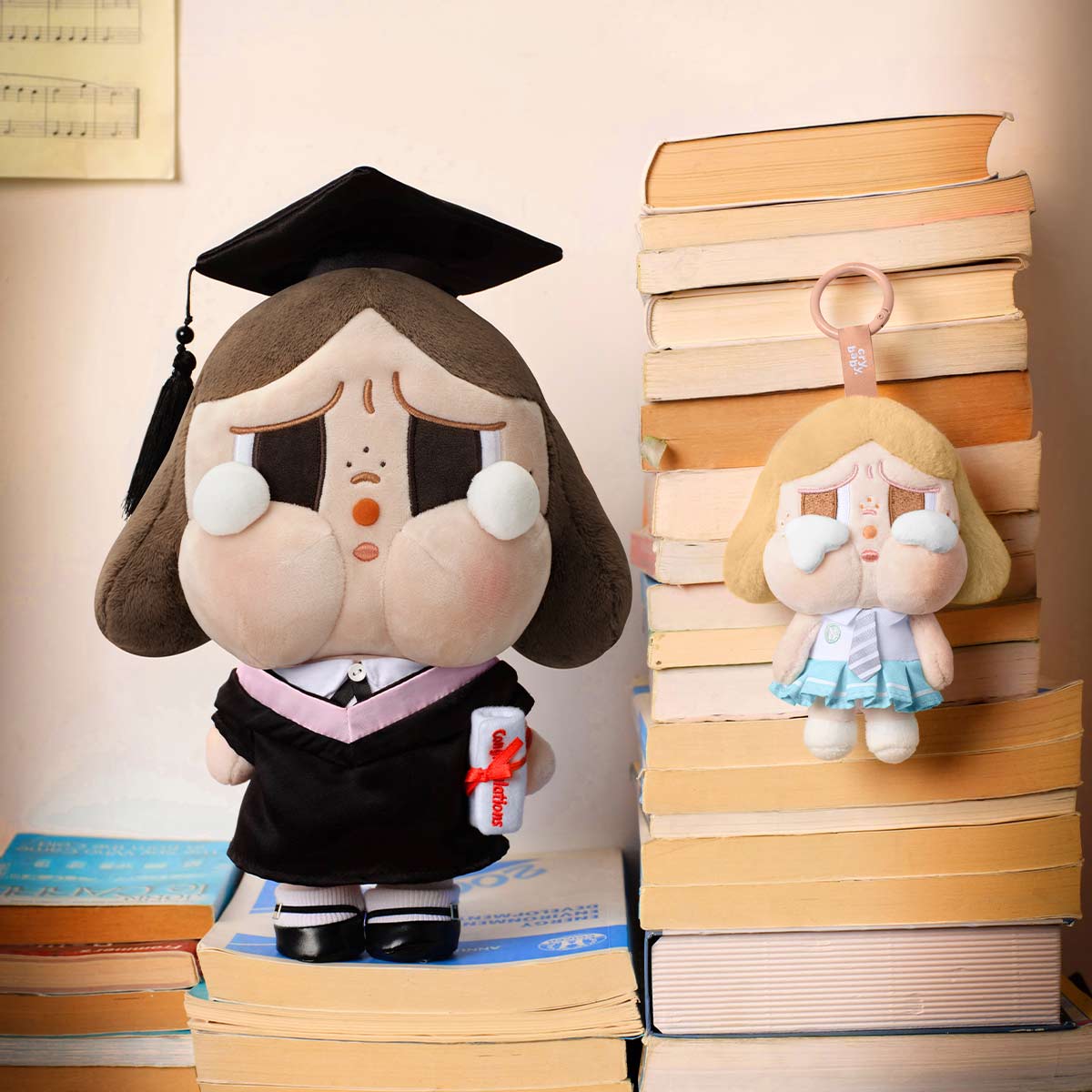 CRYBABY Sunset Concert Series-Plush Doll - Image 3