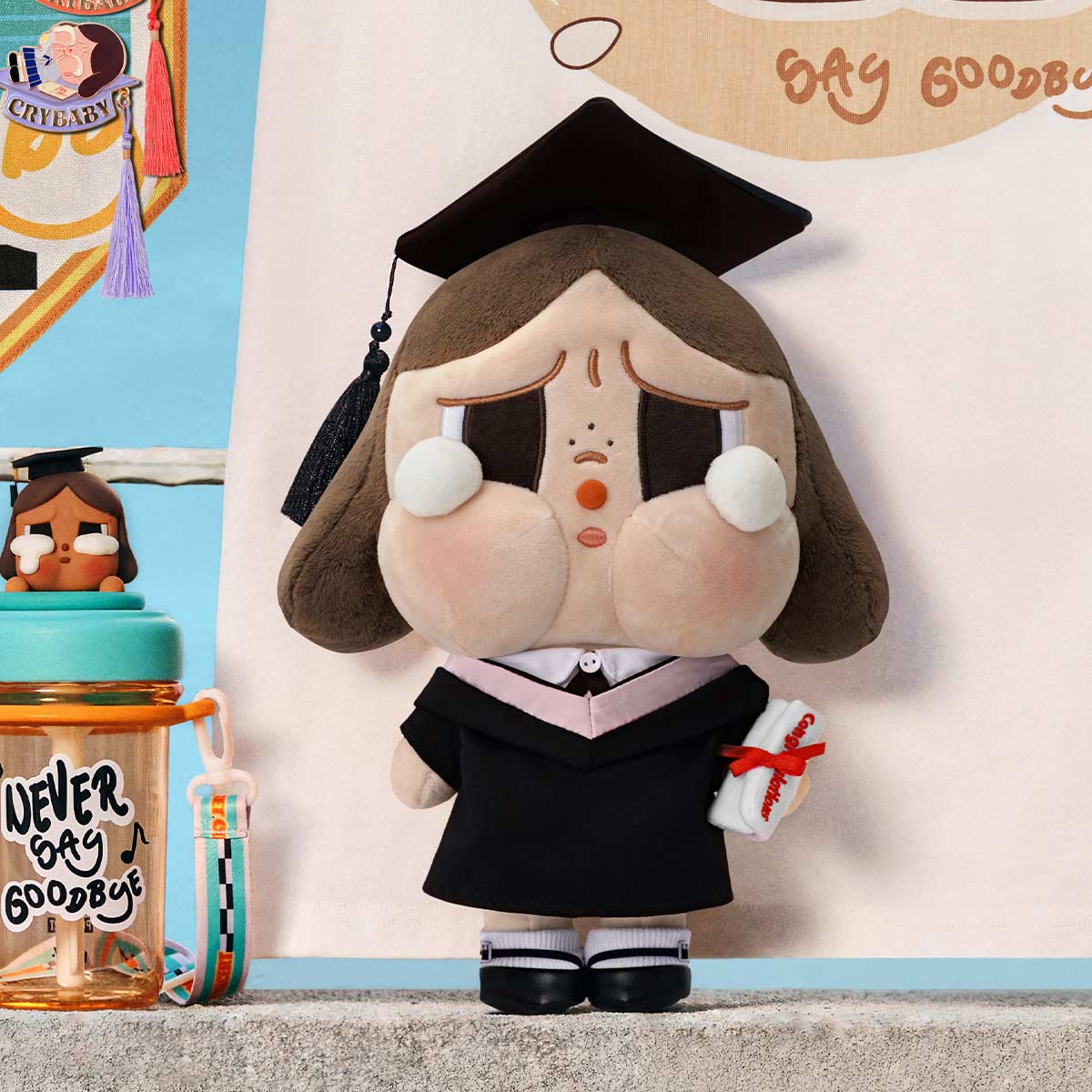 CRYBABY Sunset Concert Series-Plush Doll - Image 4