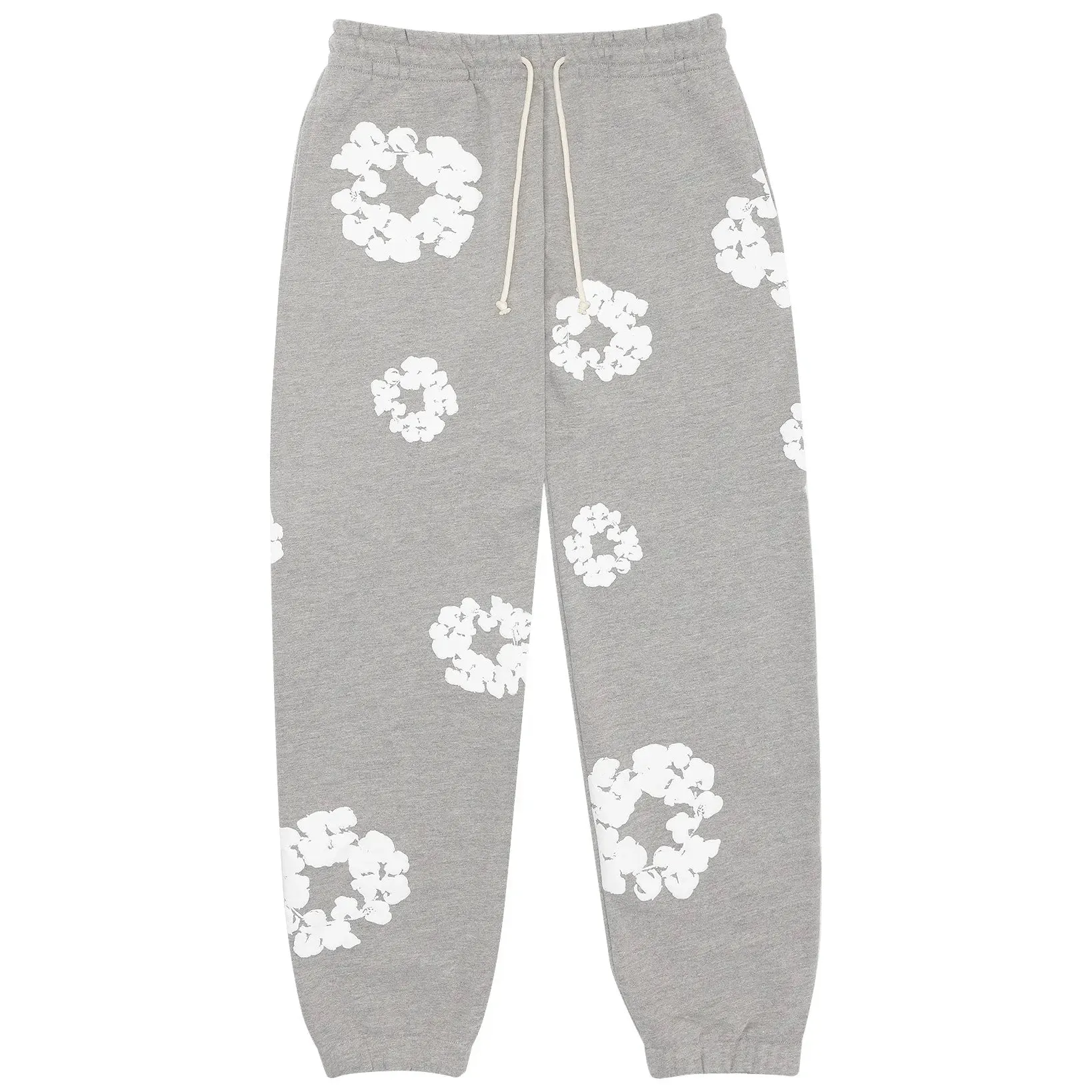 Denim Tears The Cotton Wreath Sweatpants 'Grey' - Image 2