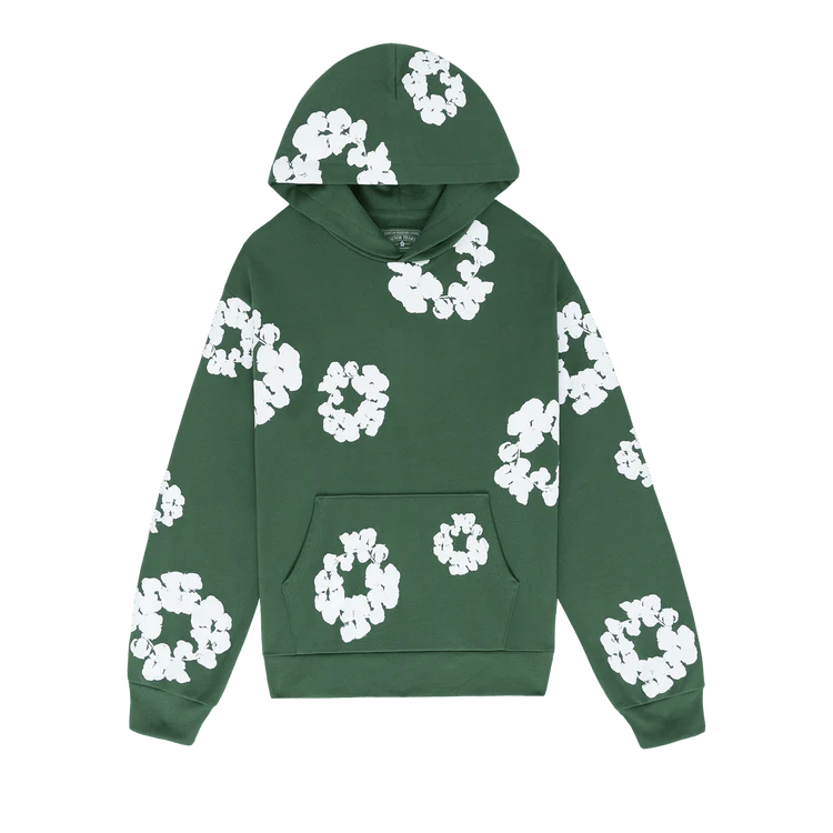 Denim Tears The Cotton Wreath Sweatshirt 'Green'