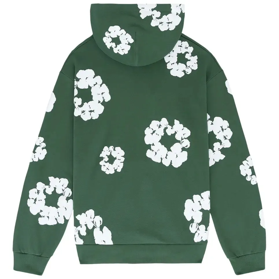 Denim Tears The Cotton Wreath Sweatshirt 'Green' - Image 2