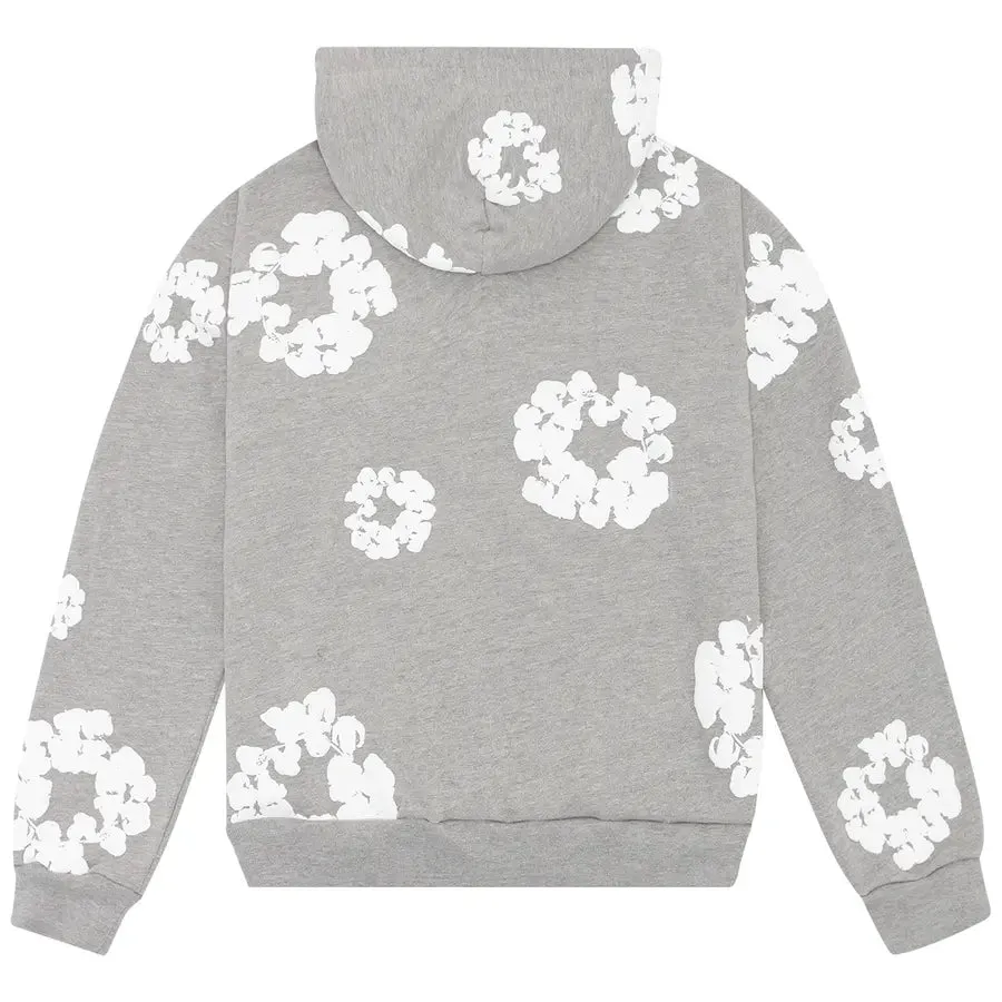 Denim Tears The Cotton Wreath Sweatshirt 'Grey' - Image 2