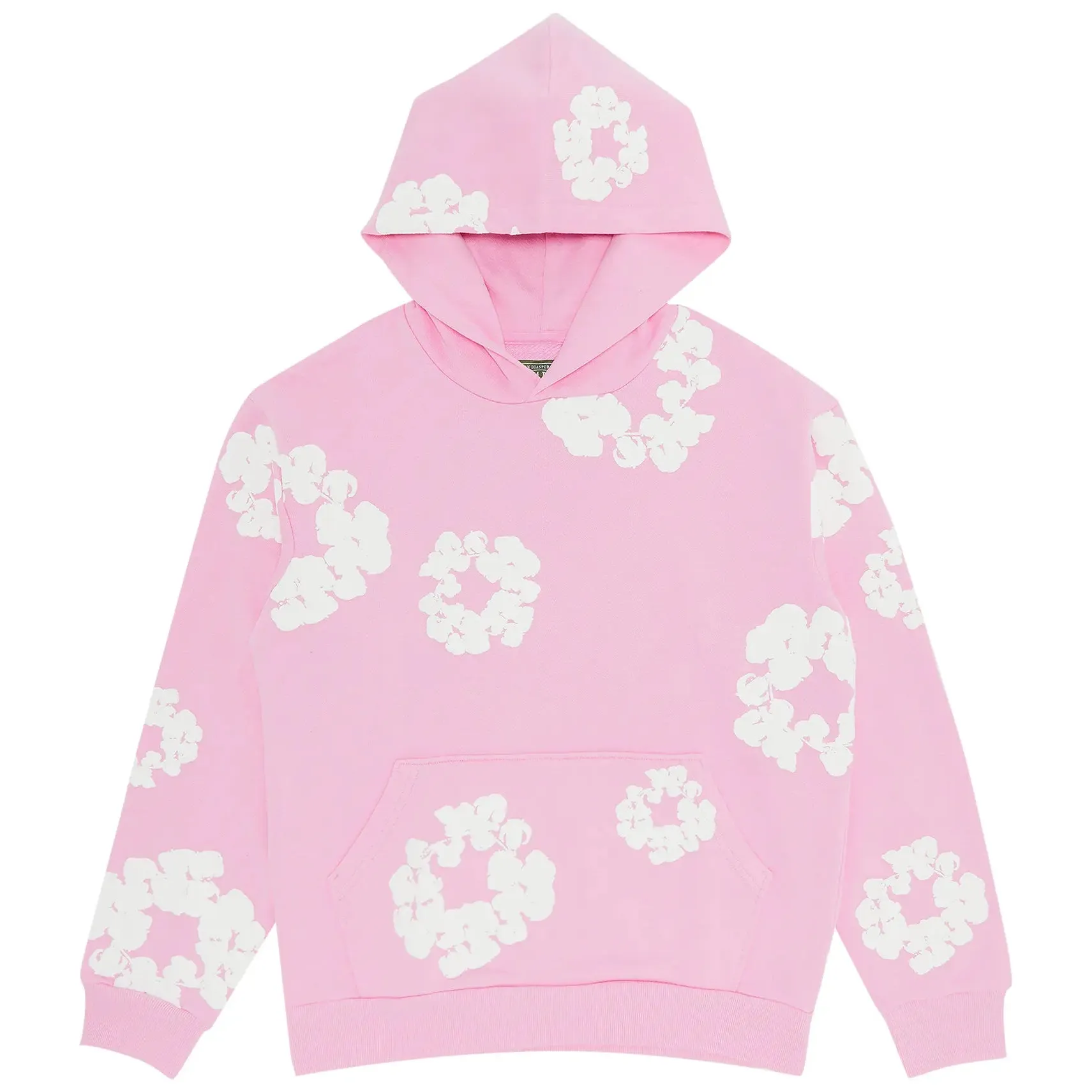 Denim Tears The Cotton Wreath Sweatshirt 'Pink'