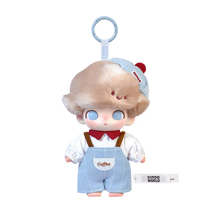 DIMOO Crush on Coffee Series-Vinyl Plush Blister Pack