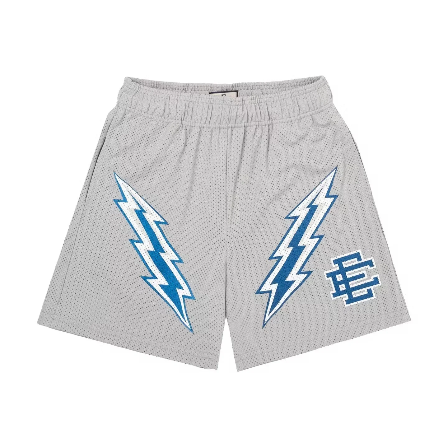 Eric Emanuel EE Basic Shorts 'Grey Bolt'
