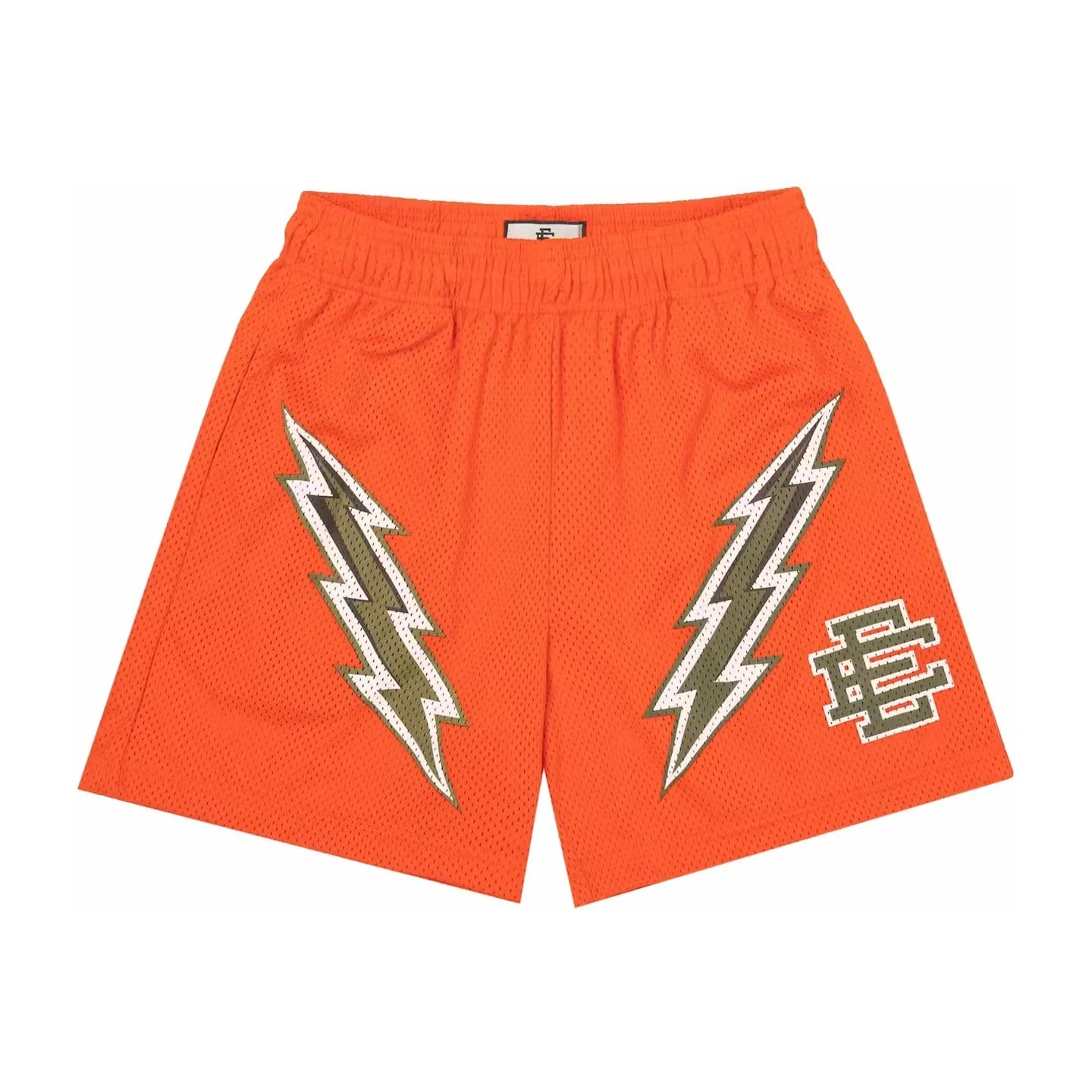 Eric Emanuel EE Basic Shorts 'Orange Bolt'