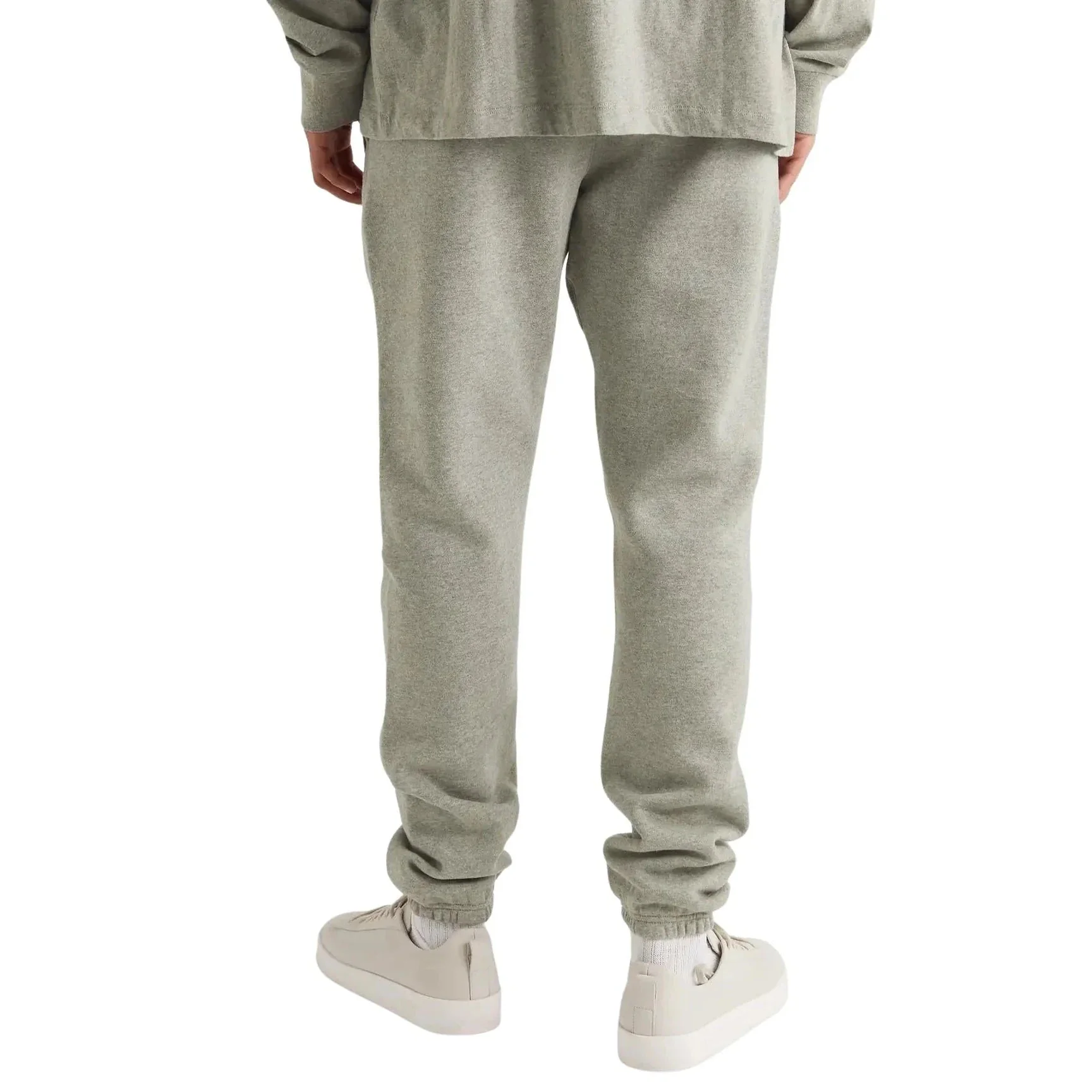 Fear Of God Essentials 'Dark Oatmeal' Sweatpants SS22 - Image 3